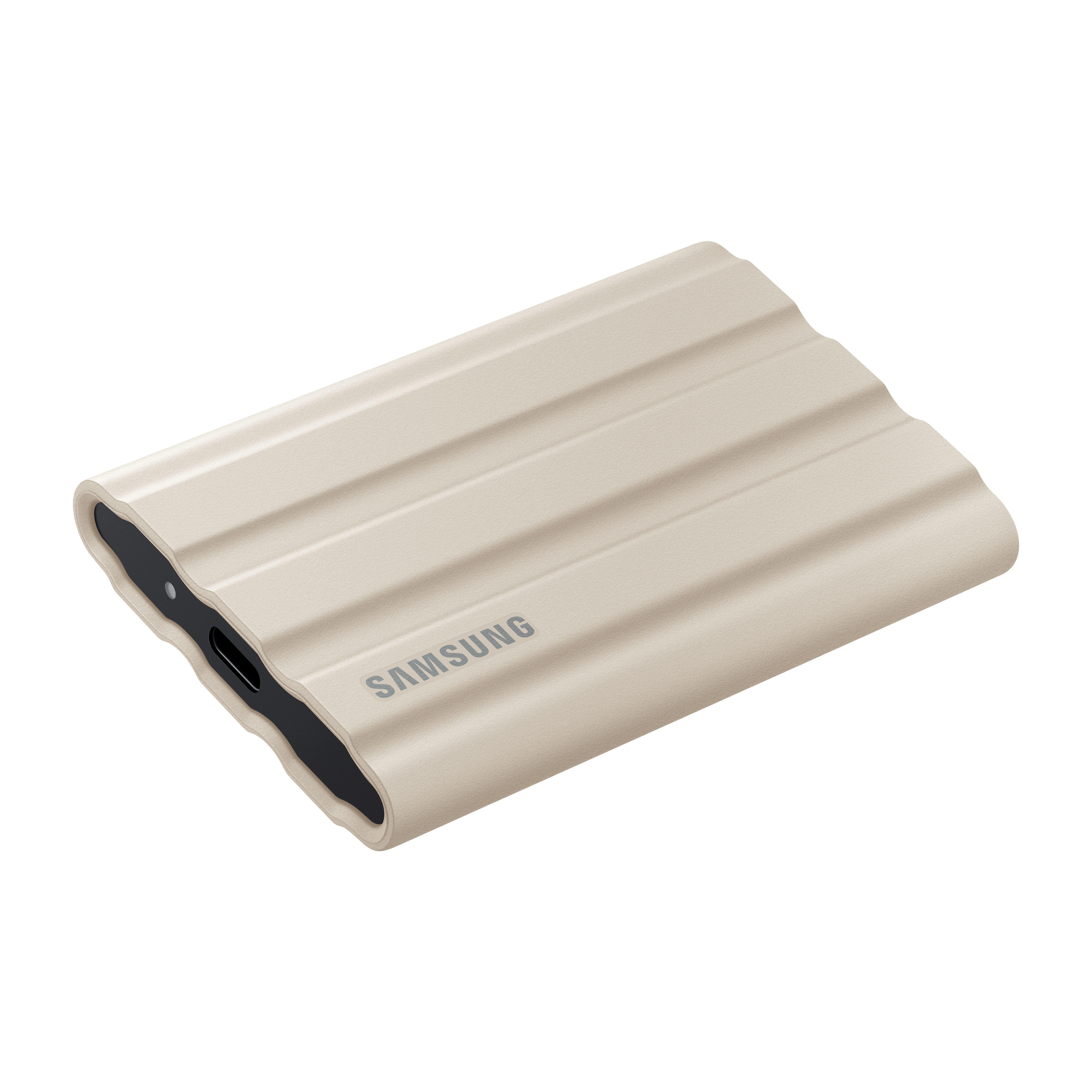 Voir la diapositive 4 : SAMSUNG Disque dur SSD EXT 2TO SHIELD - Beige