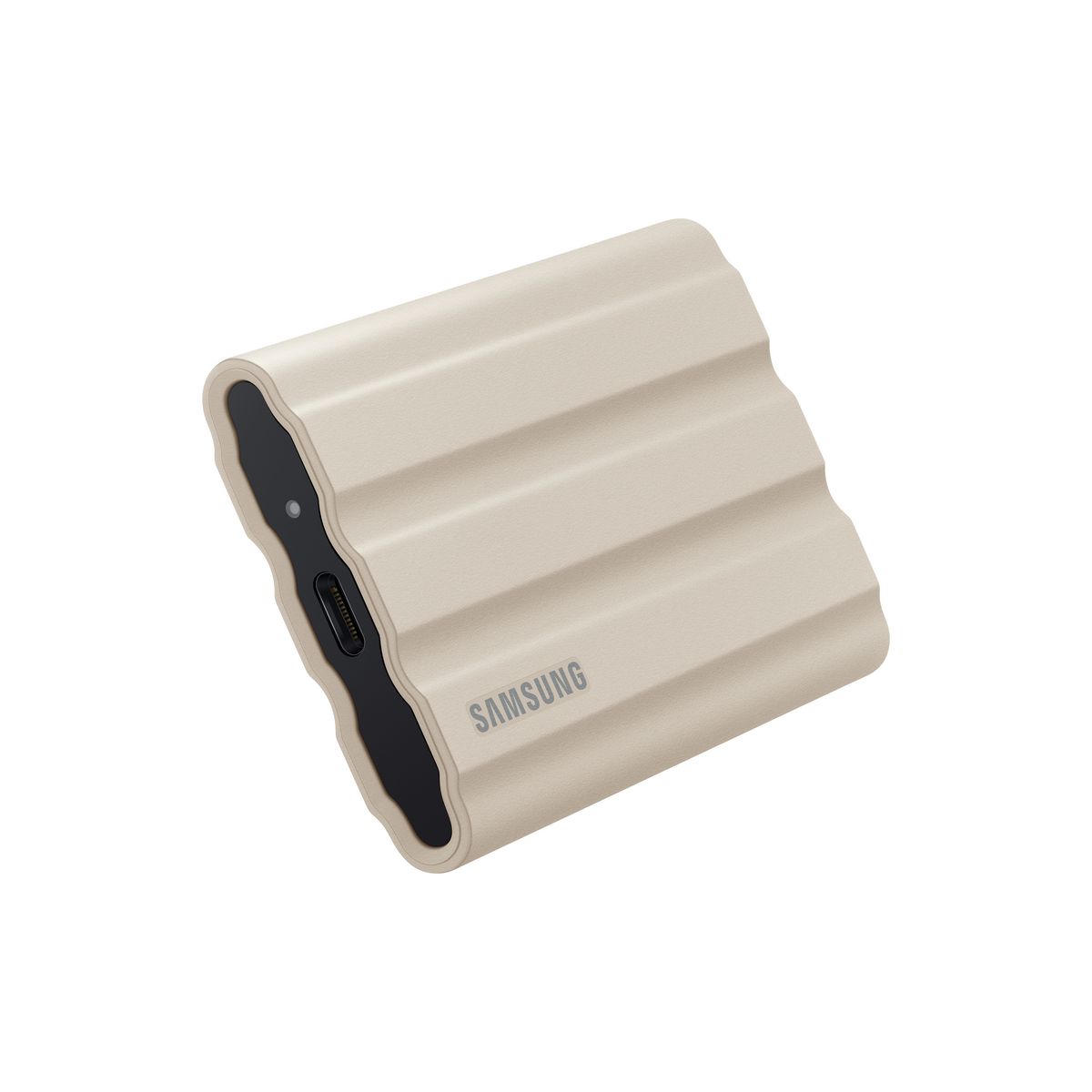 SAMSUNG Disque dur SSD EXT 2TO SHIELD - Beige