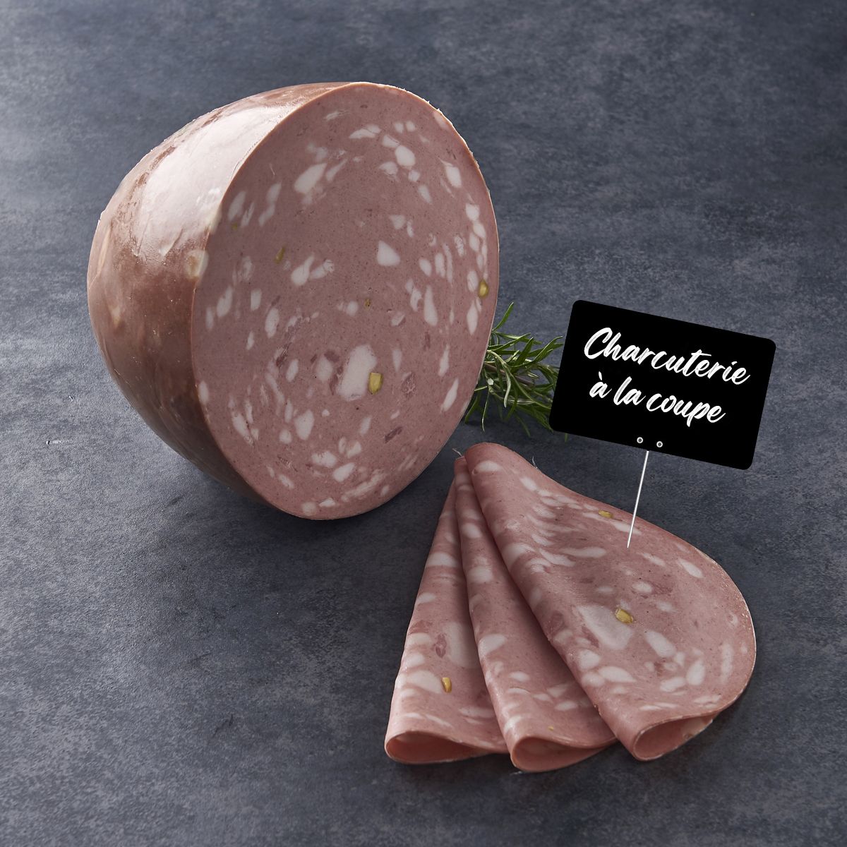 MON CHARCUTIER Mortadelle 1 tranche 40g