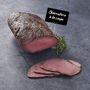 Voir la diapositive 2 : MON CHARCUTIER Rôti de boeuf cuit 1 tranche 50g