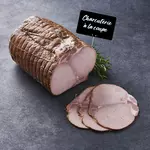 MON CHARCUTIER Rôti de porc cuit label rouge filière 1 tranche 30g