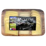 VERDANNET Fromage à raclette nature et chèvre fumé 2/3 parts 500g