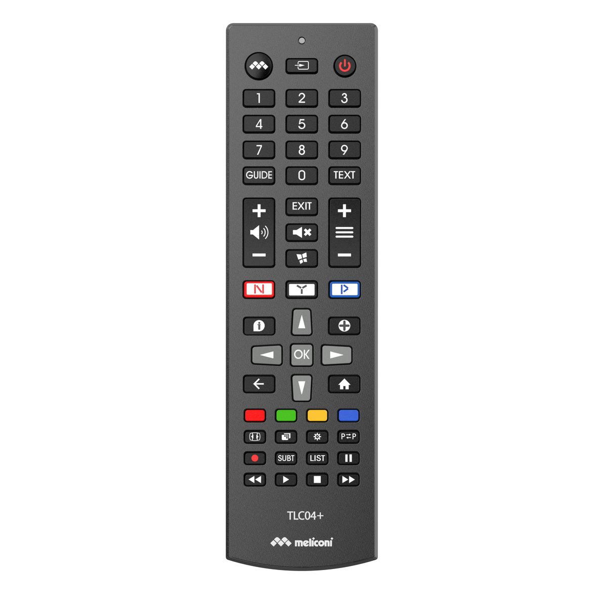 MELICONI Télécommande TLC 04 Plus