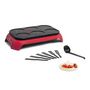 Voir la diapositive 1 : TEFAL Crêpière PY55B510 - Rouge