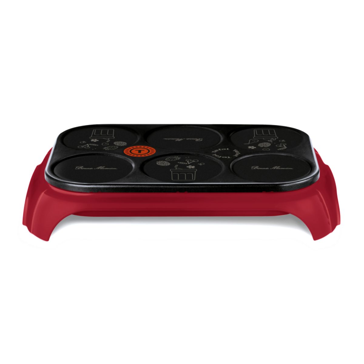 TEFAL Crêpière PY55B510 - Rouge