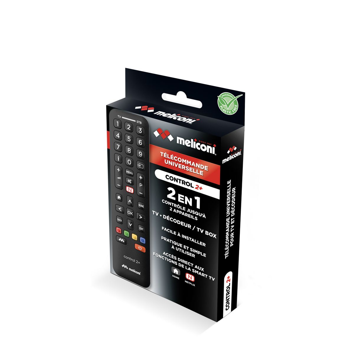 MELICONI Télécommande Control 2 Plus