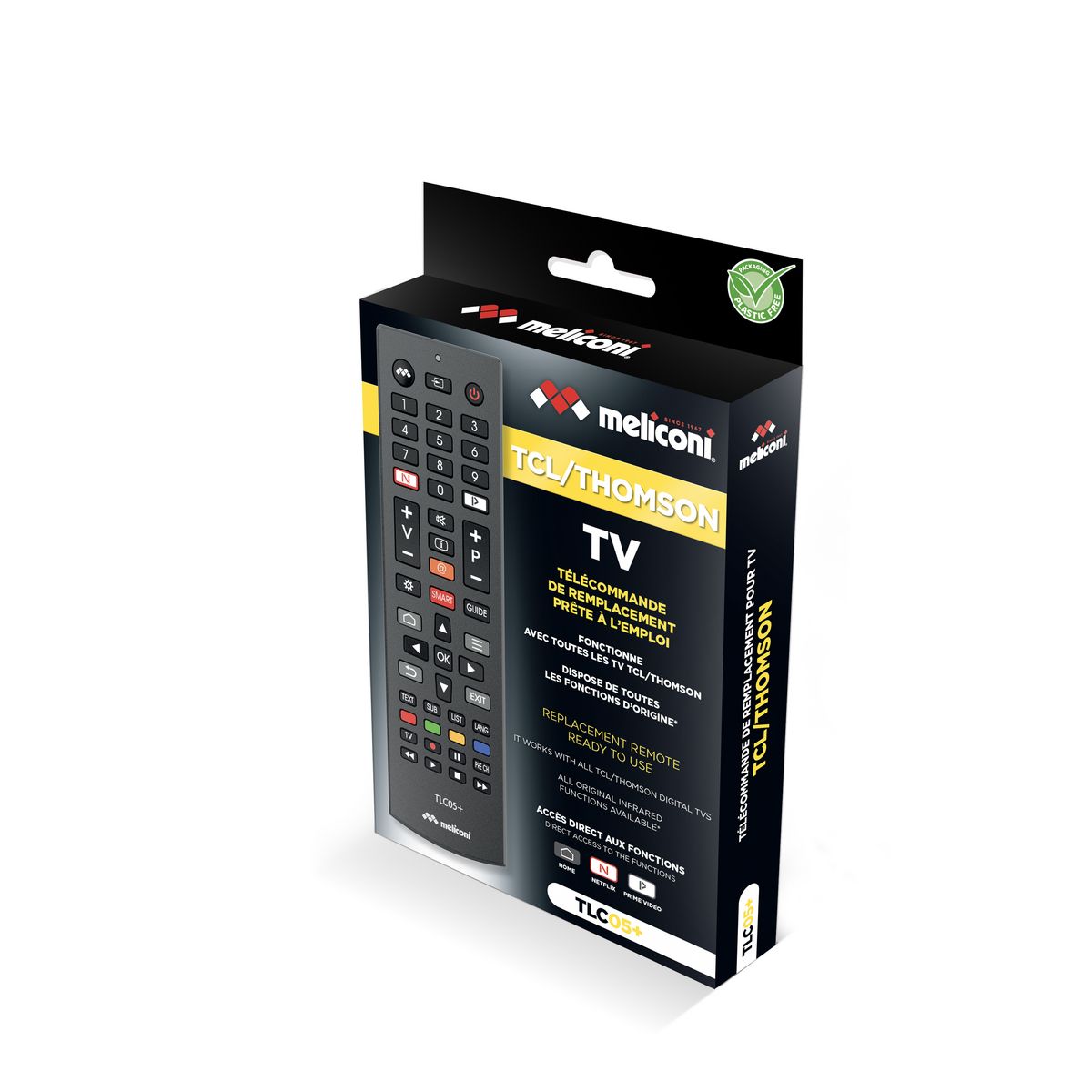 MELICONI Télécommande TLC 05 Plus