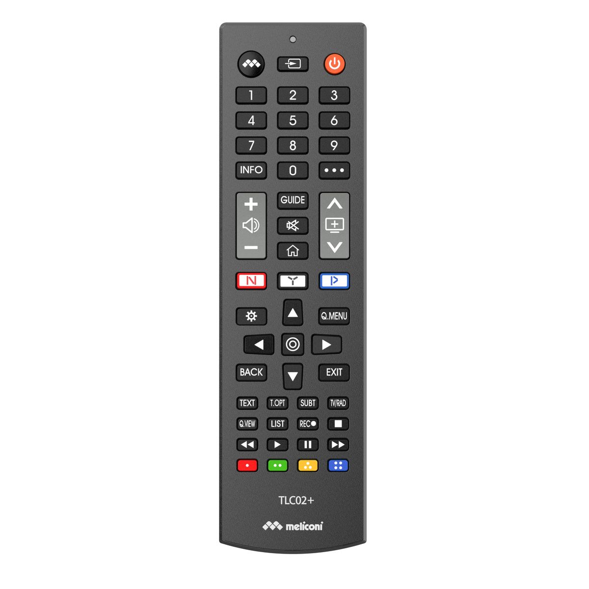 MELICONI Télécommande TLC 02 Plus