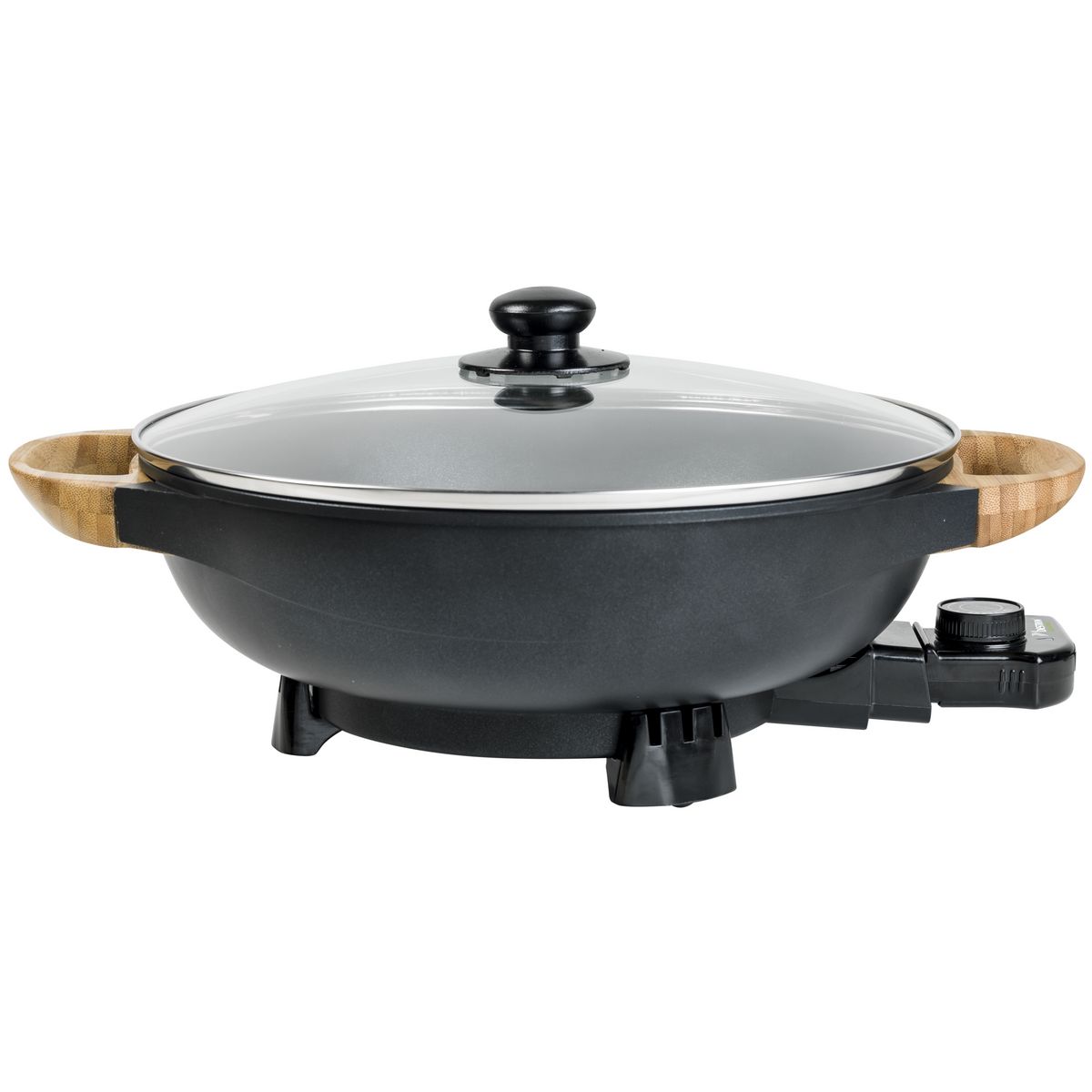 BESTRON Wok électrique AEW100AS - Noir