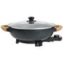 Voir la diapositive 4 : BESTRON Wok électrique AEW100AS - Noir