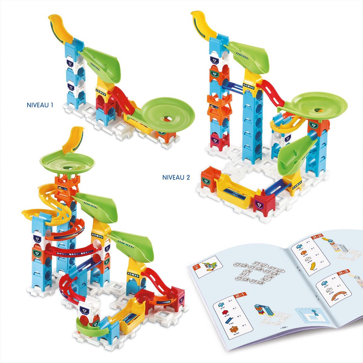 VTECH Circuit à billes Marble Rush - Beginner Set S200