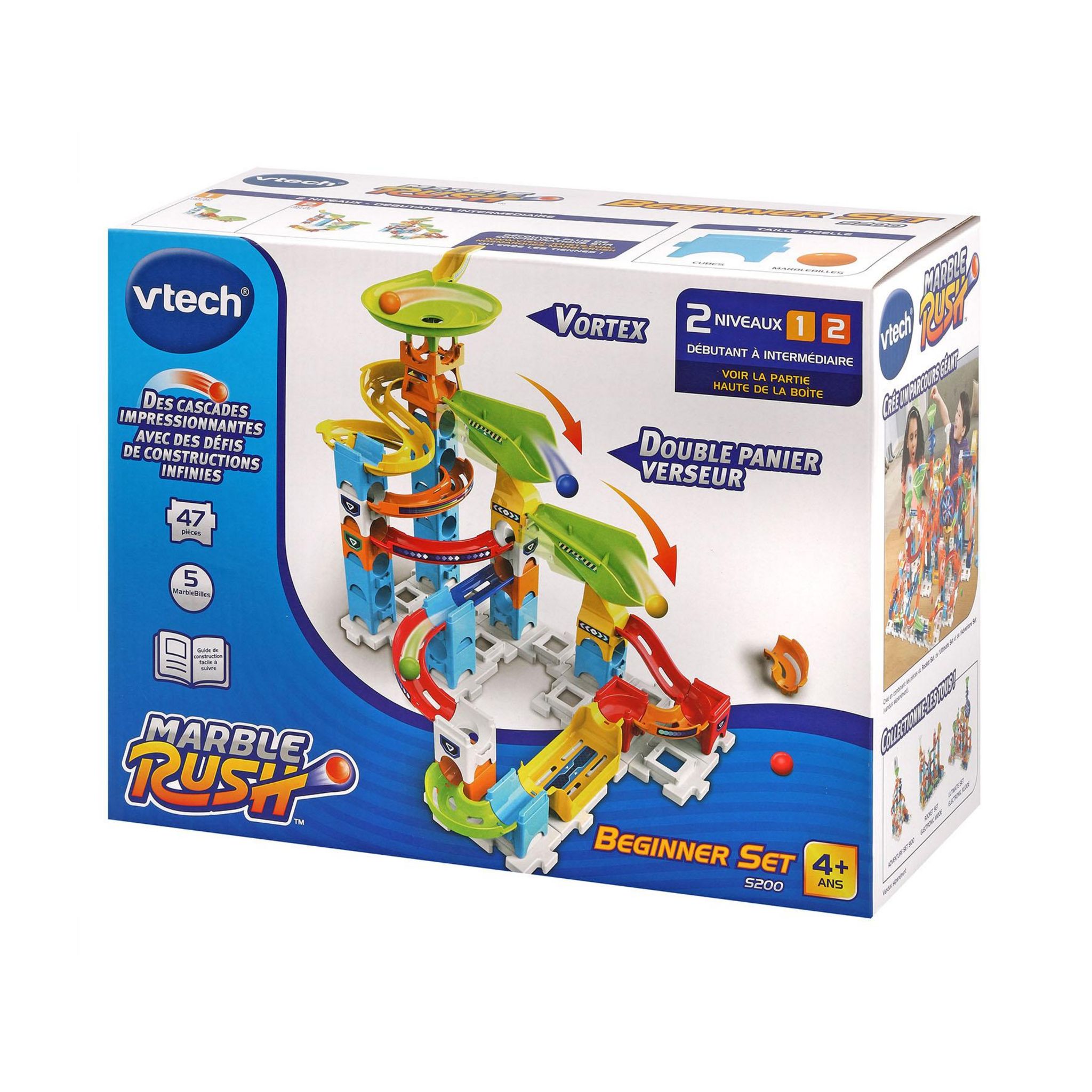 Voir la diapositive 6 : VTECH Circuit à billes Marble Rush - Beginner Set S200