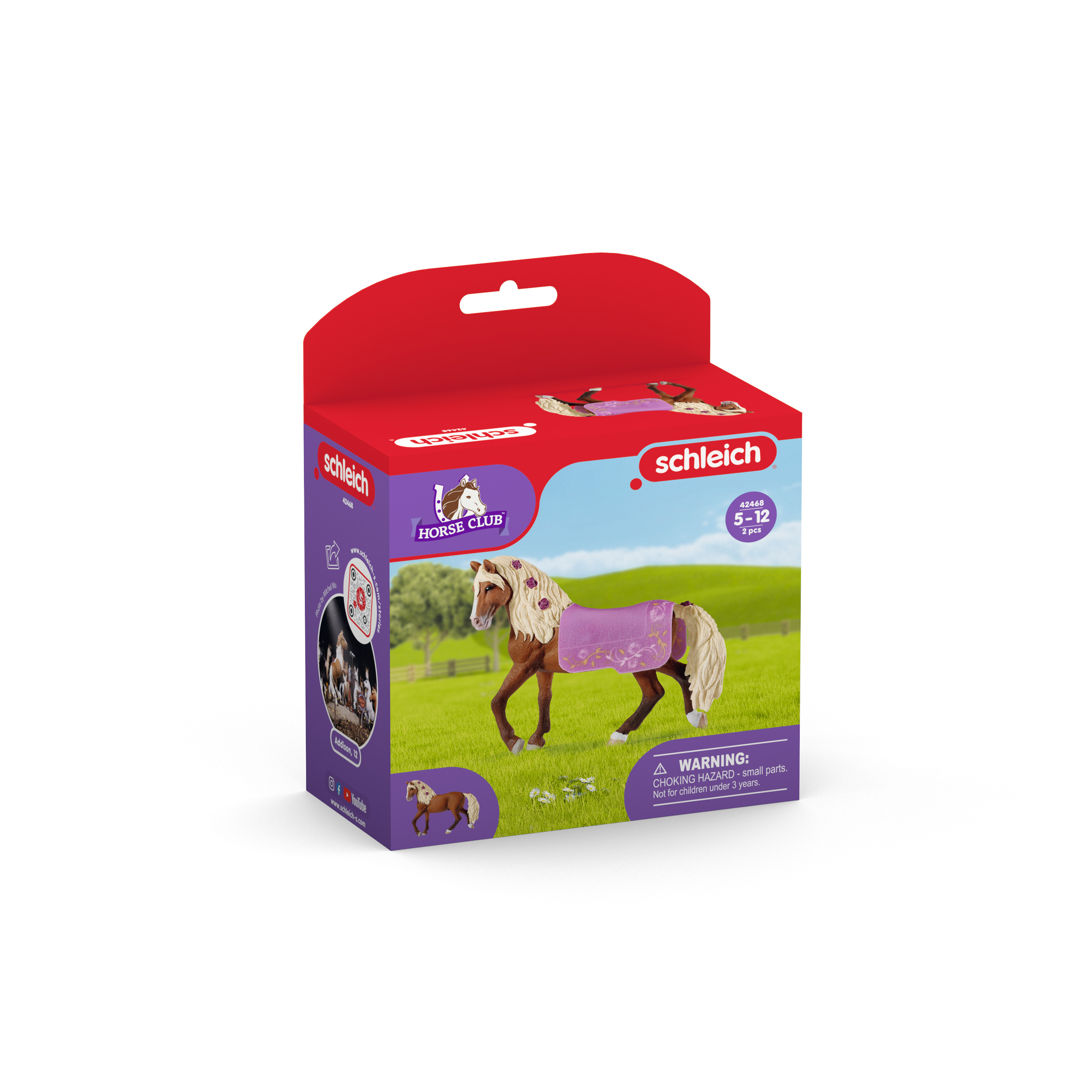 Voir la diapositive 2 : SCHLEICH Figurine Etalon Paso Fino Spectacle Equestre