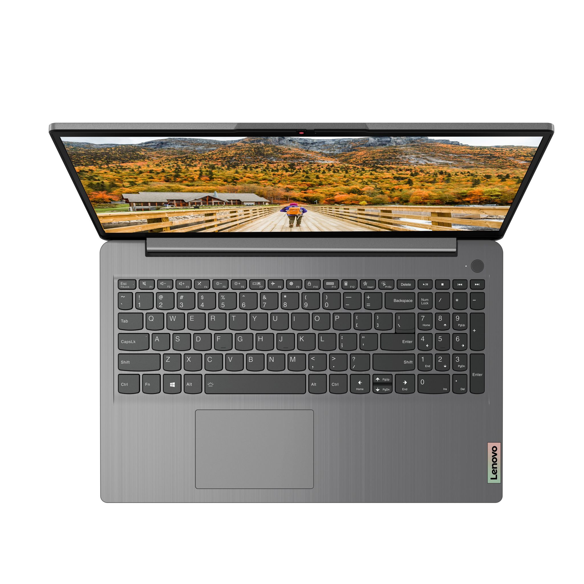 Voir la diapositive 3 : LENOVO Ordinateur portable IDEA PAD 3 15ALC6