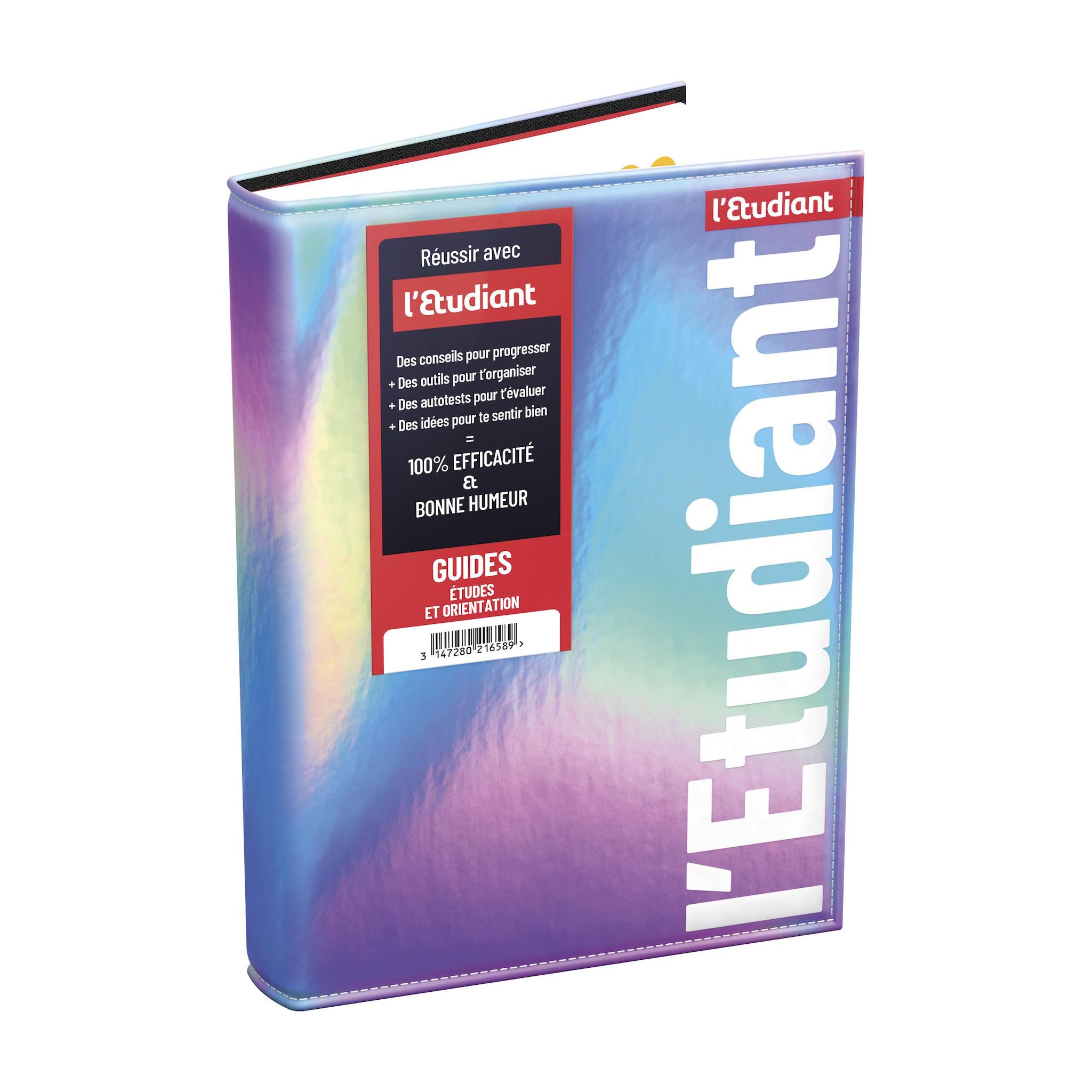 HAMELIN Agenda Etudiant Hologram 15x20cm