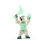 SCHLEICH Figurine Ours Blizzard avec arme