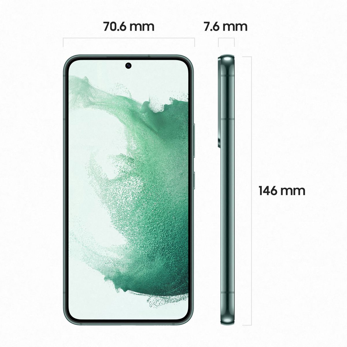 SAMSUNG Galaxy S22 128Go - Vert