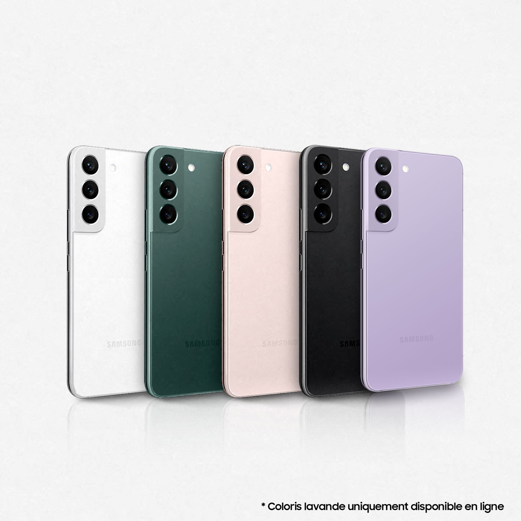 Voir la diapositive 4 : SAMSUNG Galaxy S22 128Go - Vert