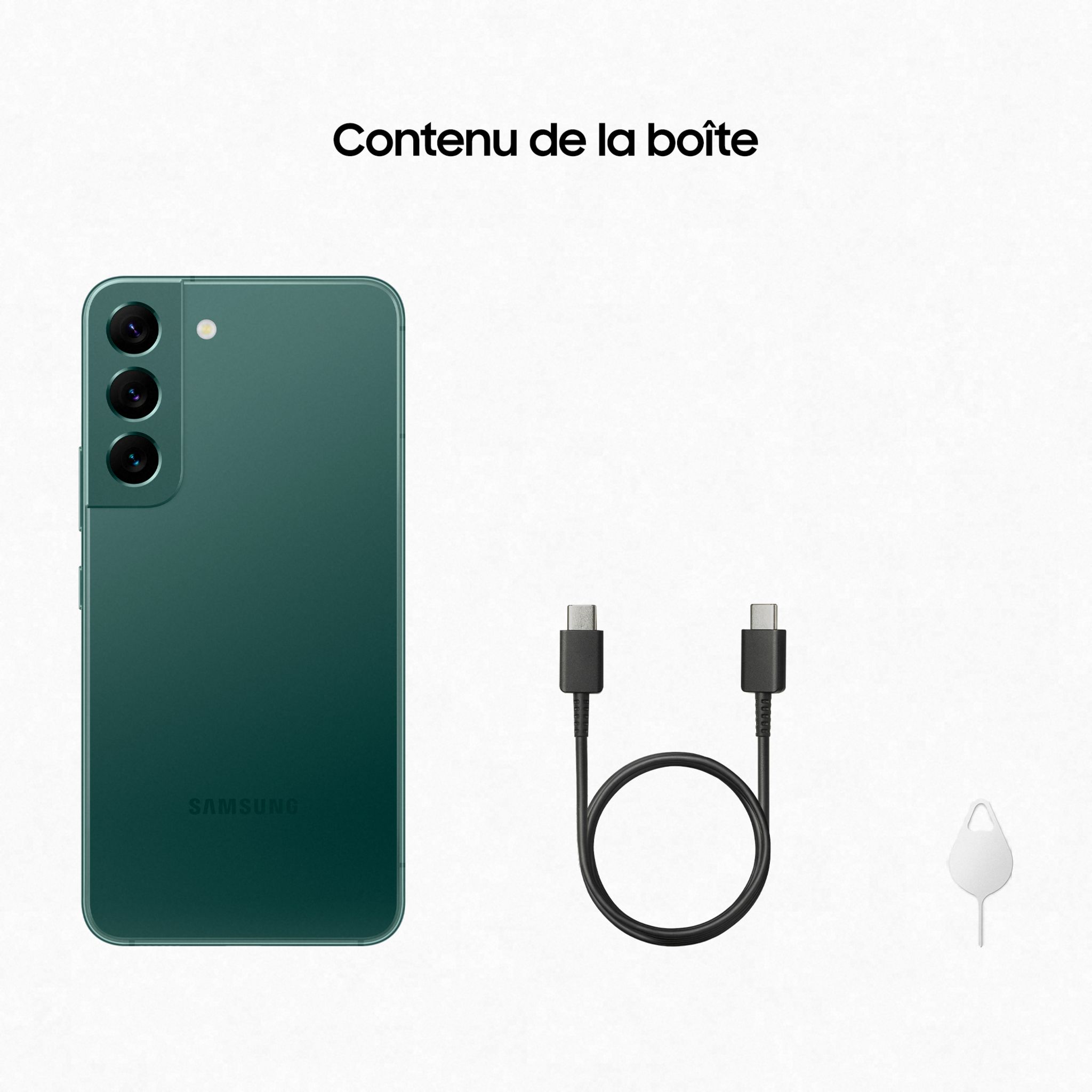 Voir la diapositive 8 : SAMSUNG Galaxy S22 128Go - Vert