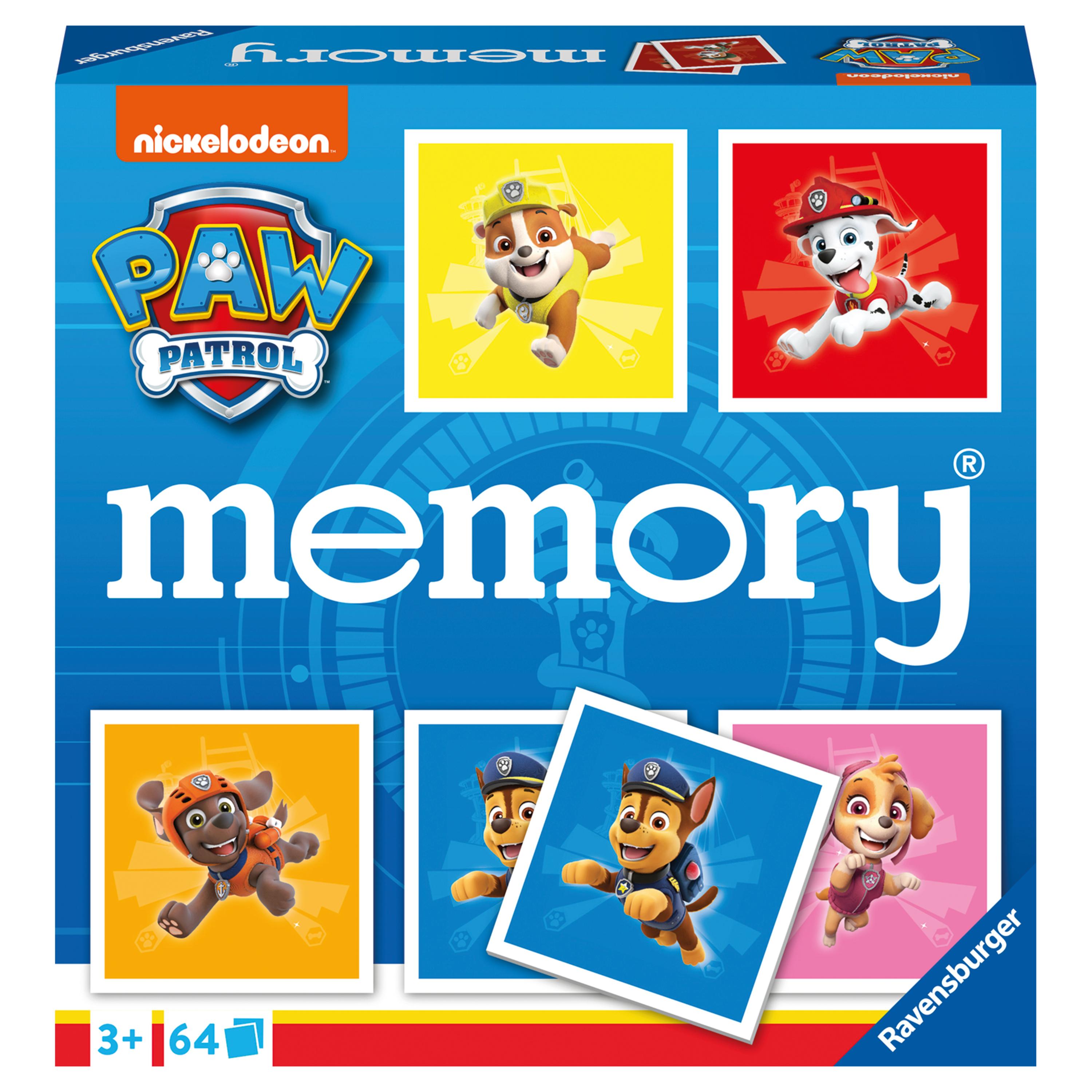 RAVENSBURGER Grand Memory Pat Patrouille
