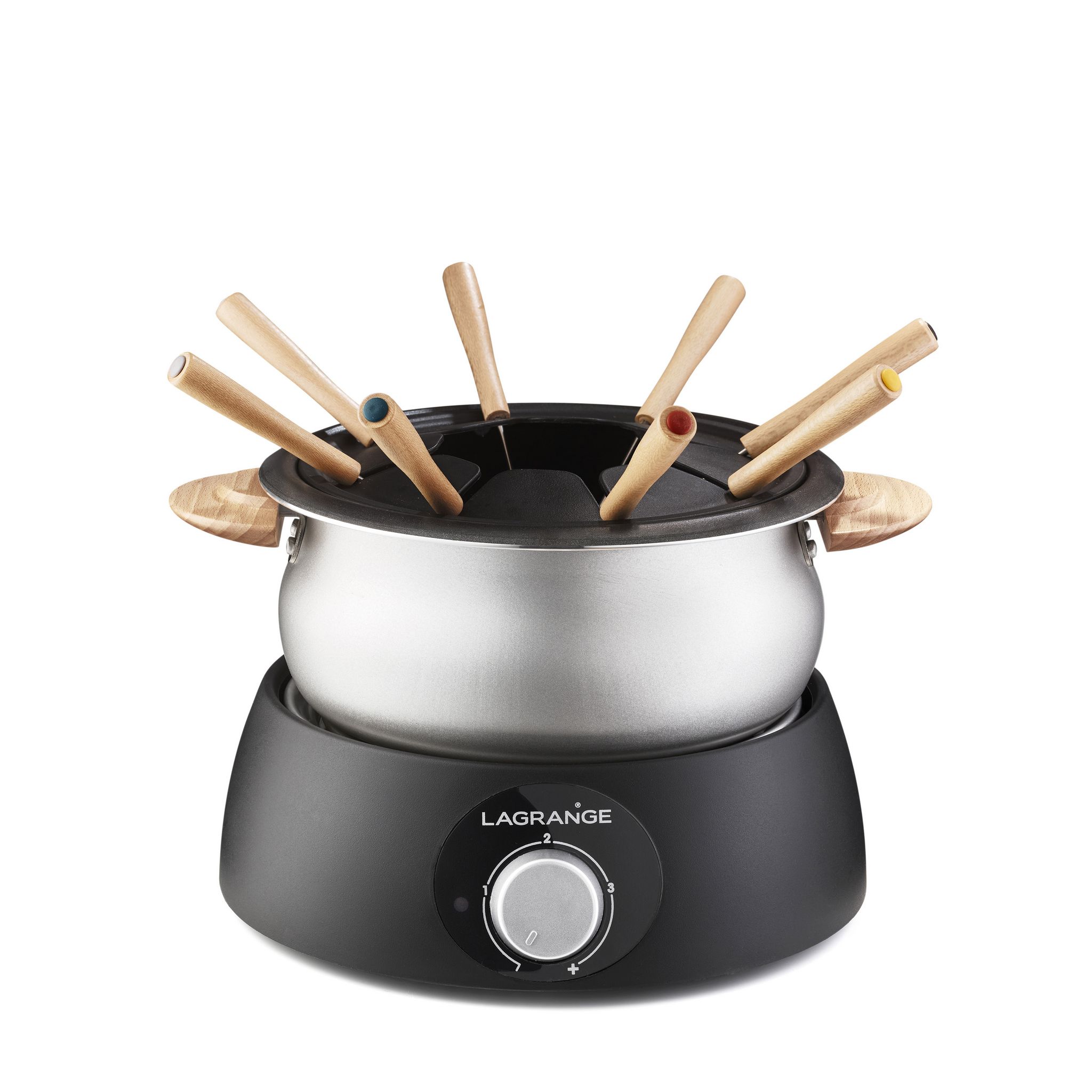 Voir la diapositive 8 : LAGRANGE Appareil à fondue électrique 349019 - 8 personnes