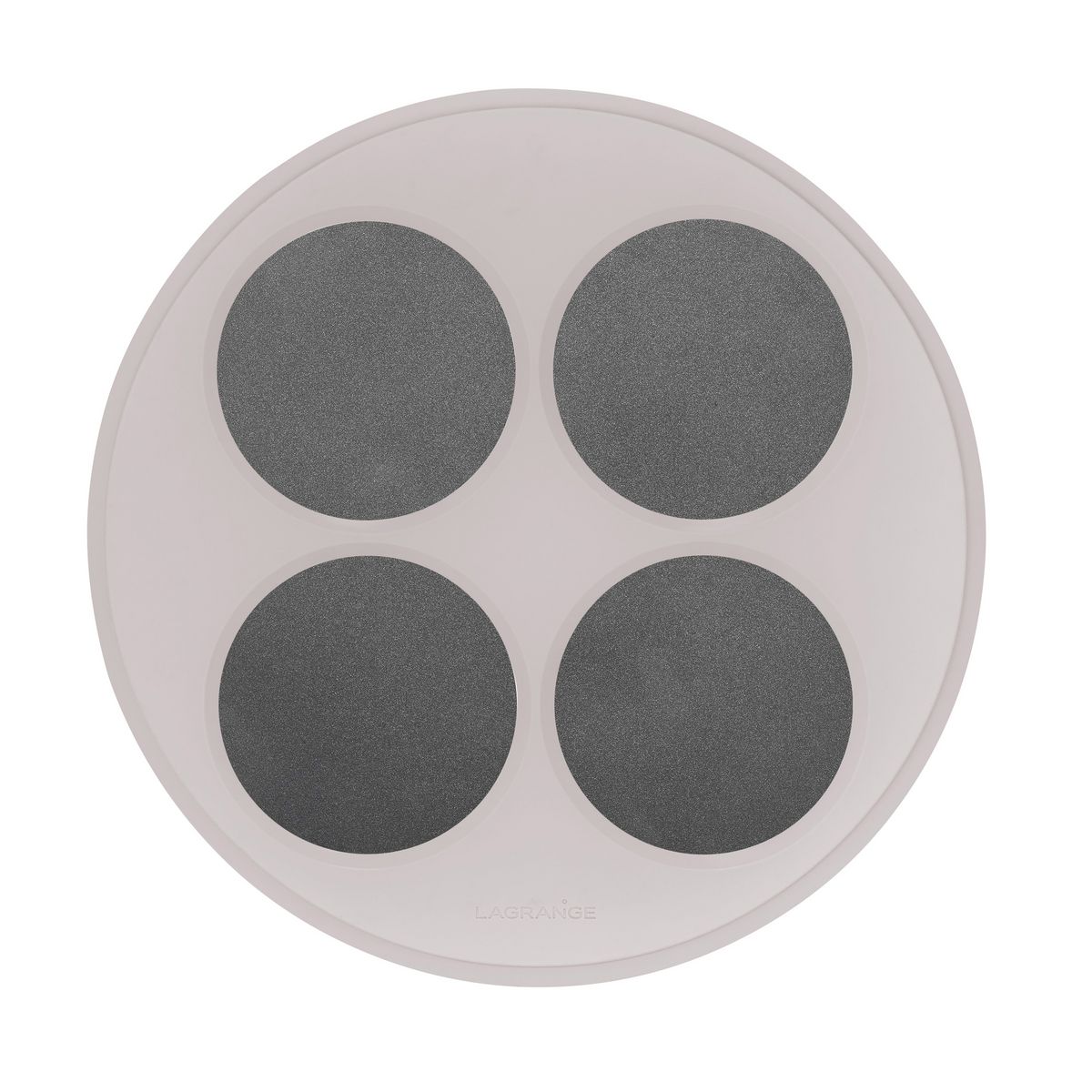 LAGRANGE Crêpière 109018 - Gris et noir