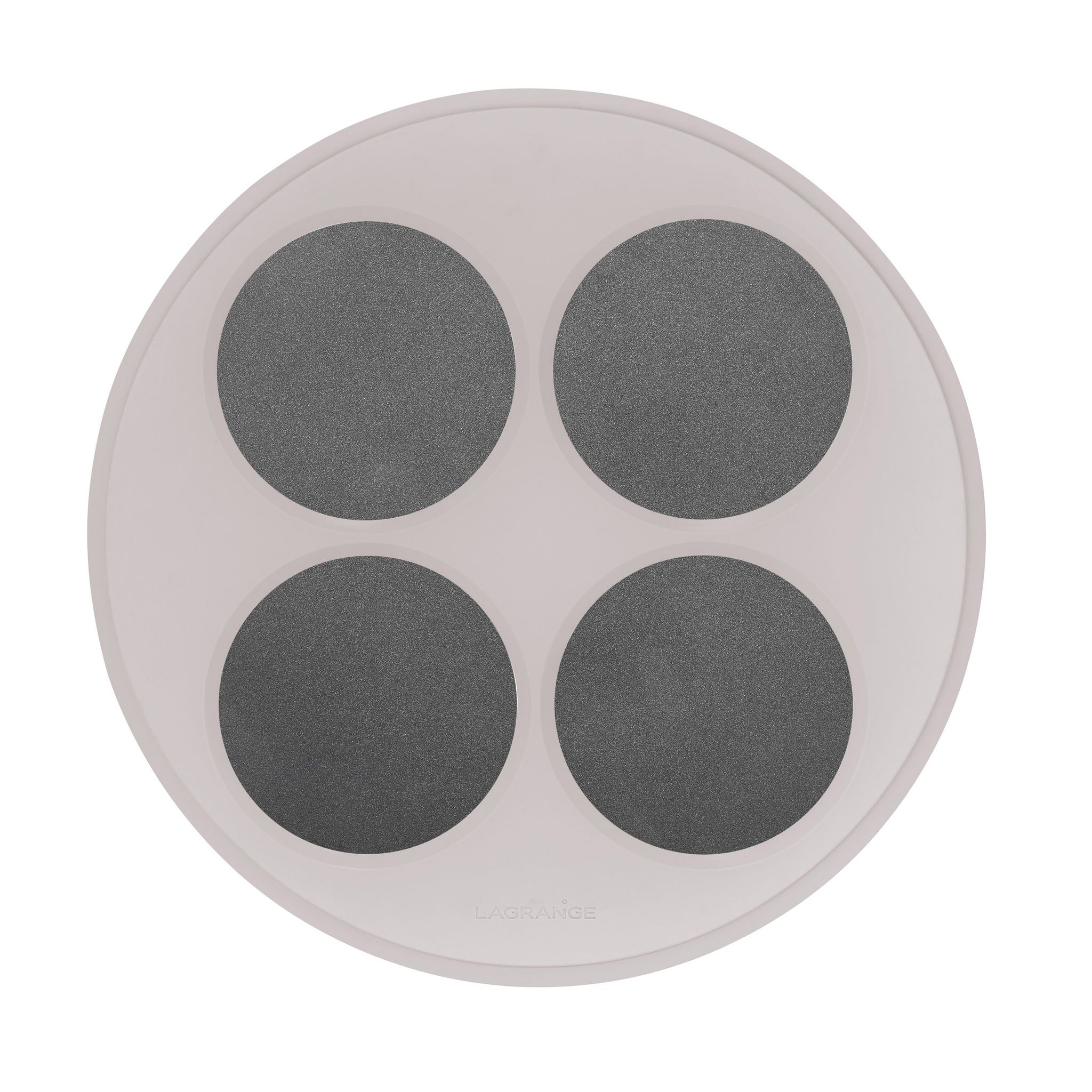 Voir la diapositive 8 : LAGRANGE Crêpière 109018 - Gris et noir