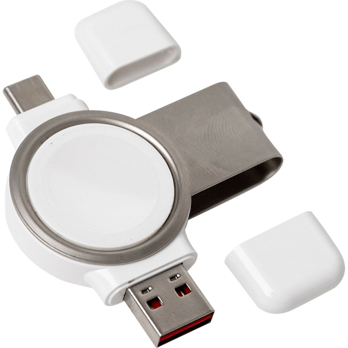BIGBEN Charge pour APPLE Watch Magsafe - Blanc