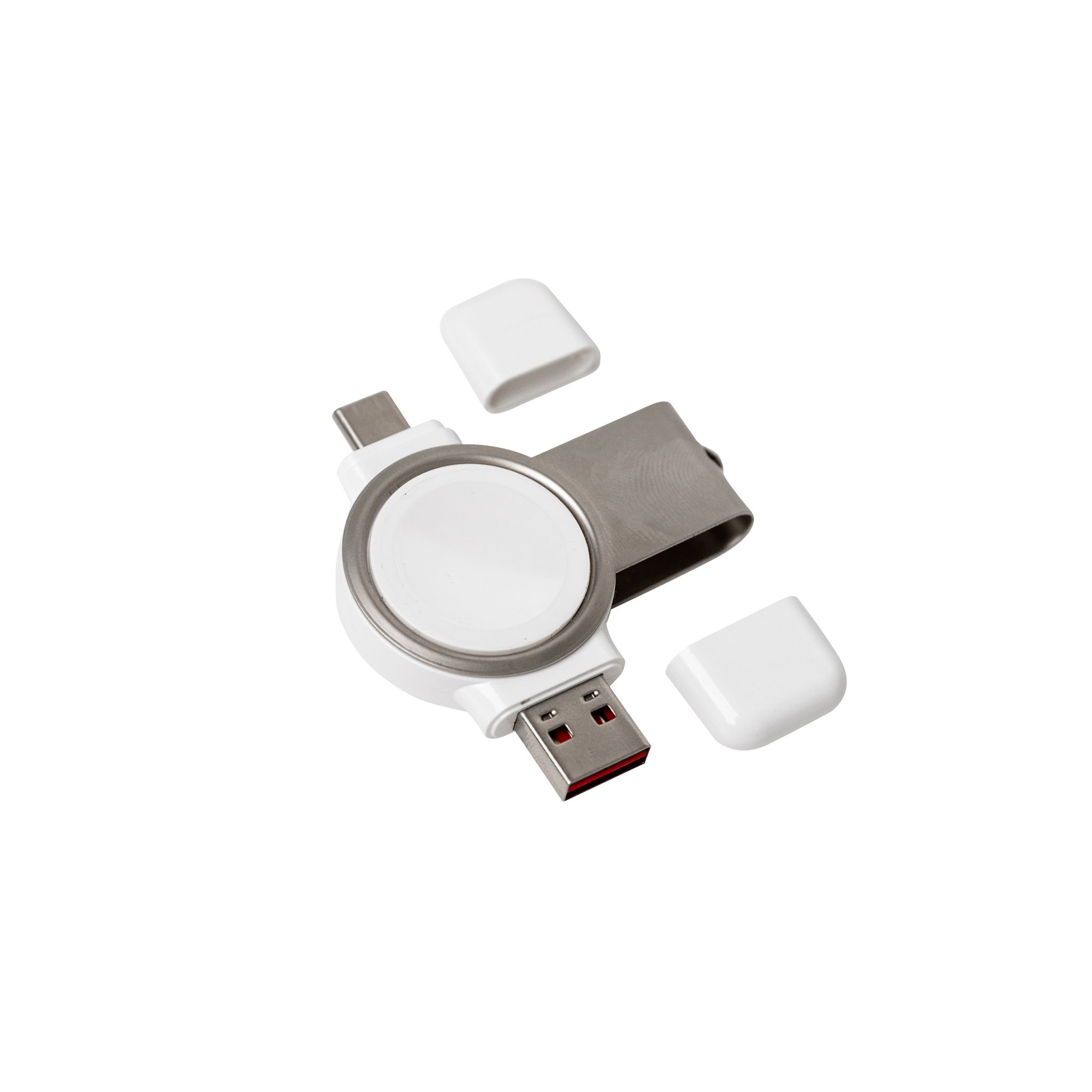 Voir la diapositive 3 : BIGBEN Charge pour APPLE Watch Magsafe - Blanc
