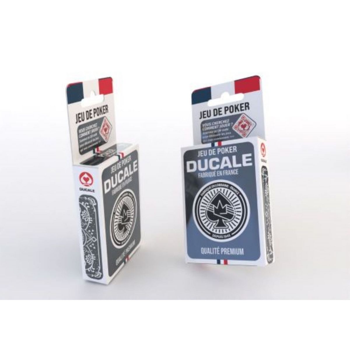 DUCALE Jeu de Poker Eco Pack