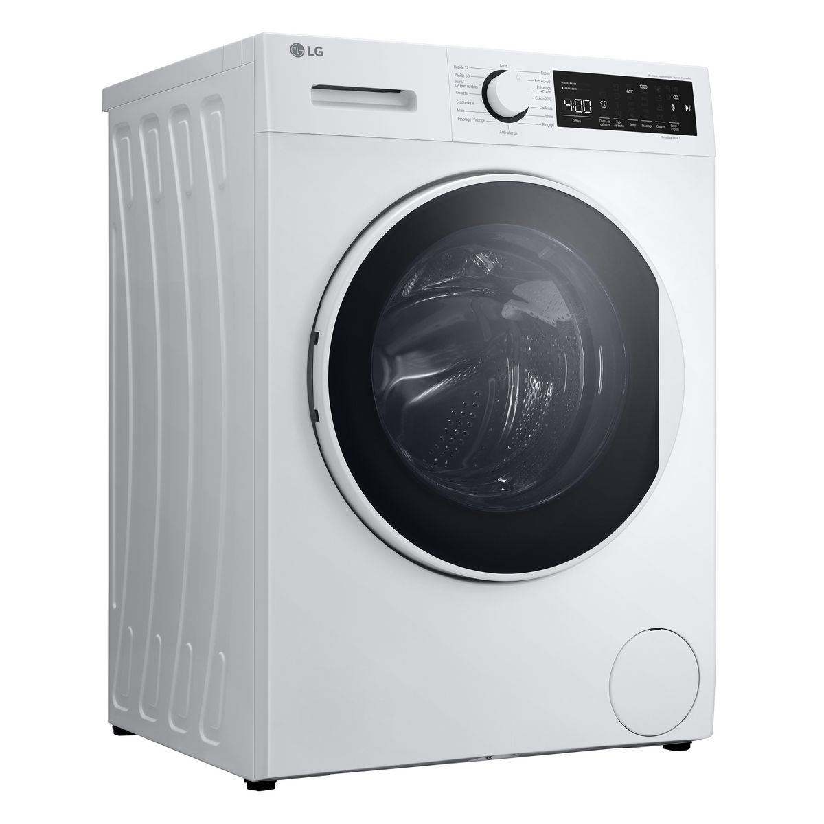 LG Lave linge hublot à induction F82D13WHS , 8 kg, 1200 T/min, B