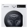 Voir la diapositive 3 : LG Lave linge hublot à induction F82D13WHS , 8 kg, 1200 T/min, B