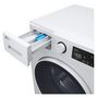Voir la diapositive 4 : LG Lave linge hublot à induction F82D13WHS , 8 kg, 1200 T/min, B