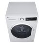 Voir la diapositive 6 : LG Lave linge hublot à induction F82D13WHS , 8 kg, 1200 T/min, B