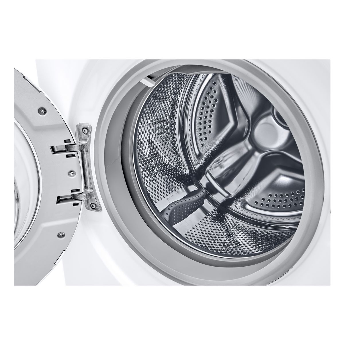 LG Lave linge hublot à induction F82D13WHS , 8 kg, 1200 T/min, B