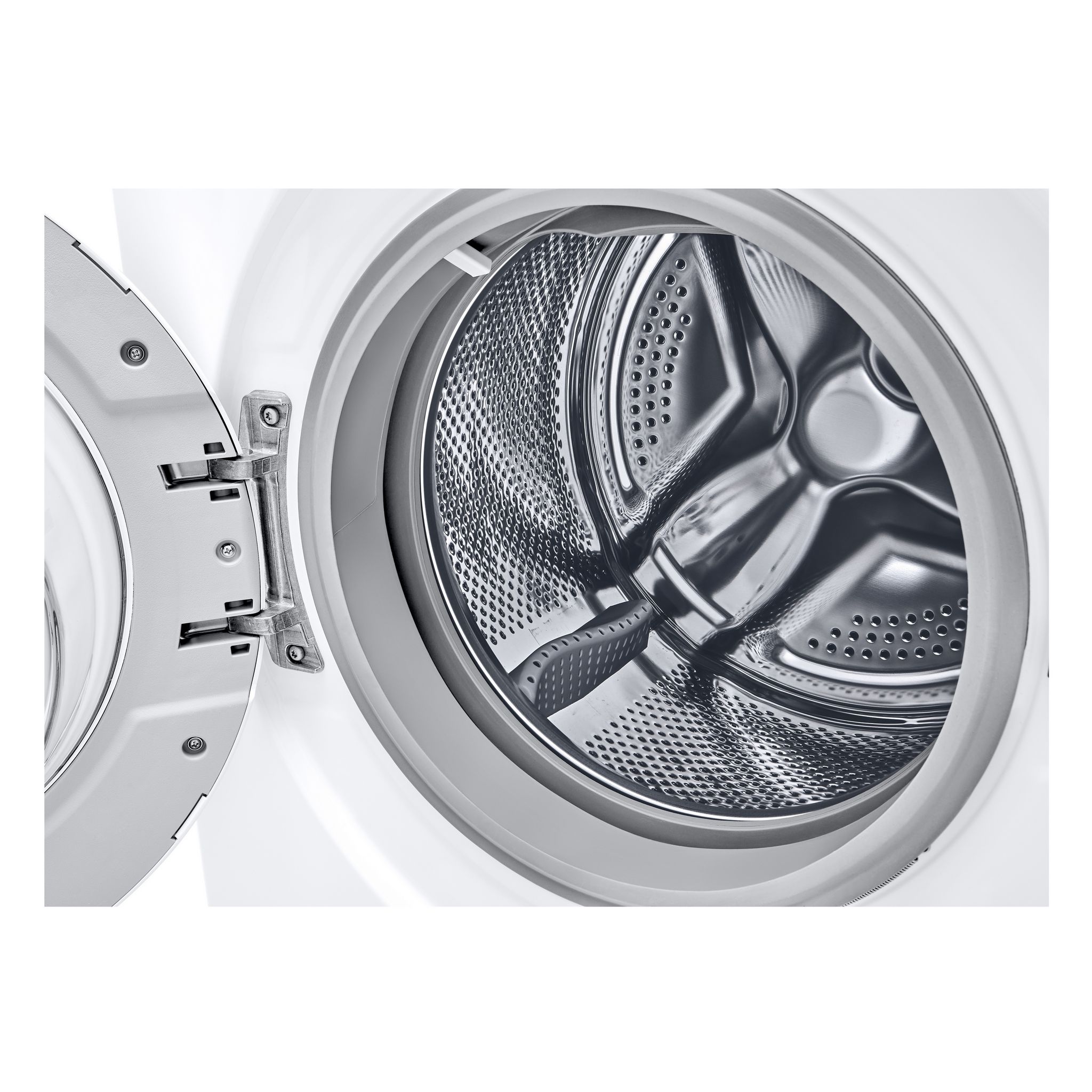 Voir la diapositive 7 : LG Lave linge hublot à induction F82D13WHS , 8 kg, 1200 T/min, B