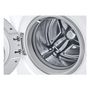 Voir la diapositive 7 : LG Lave linge hublot à induction F82D13WHS , 8 kg, 1200 T/min, B