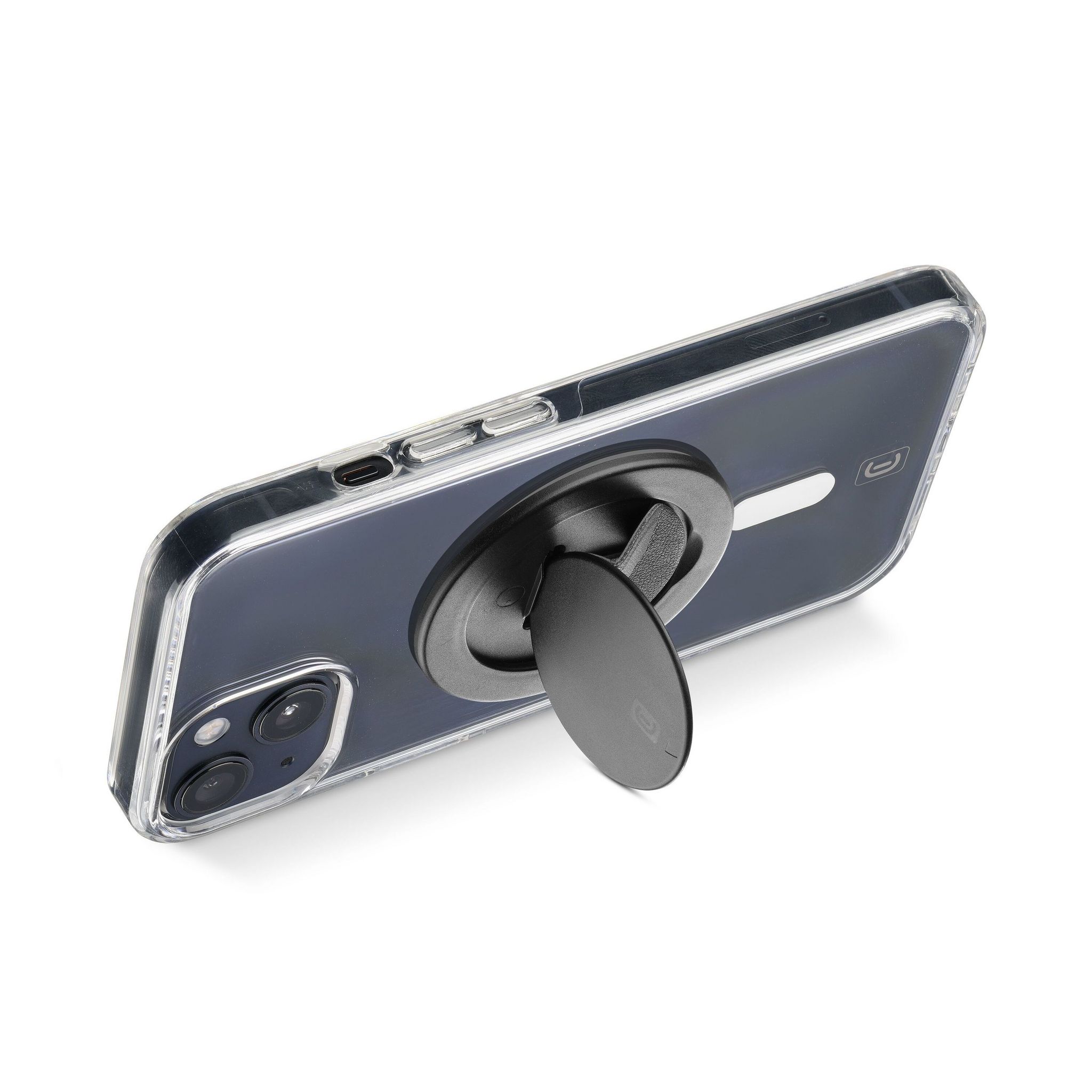 Voir la diapositive 2 : CELLULARLINE Support magnétique Ring Magsafe