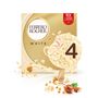 Voir la diapositive 3 : FERRERO ROCHER Bâtonnets glacés chocolat blanc et noisette 4 pièces 200g