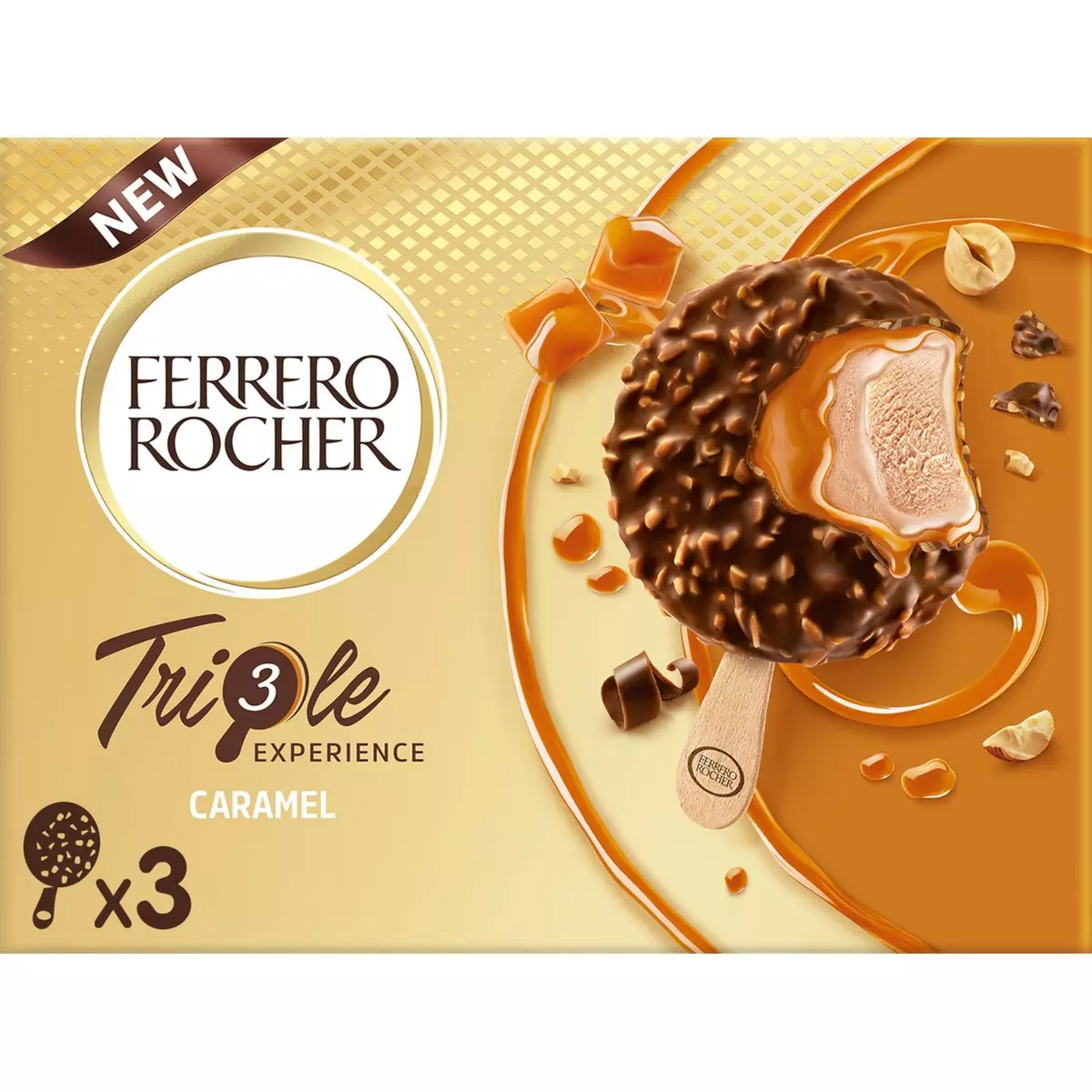 Ferrero Rocher au Chocolat