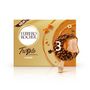 Voir la diapositive 3 : FERRERO ROCHER Bâtonnets glacés triple caramel et chocolat au lait 3 pièces 138g