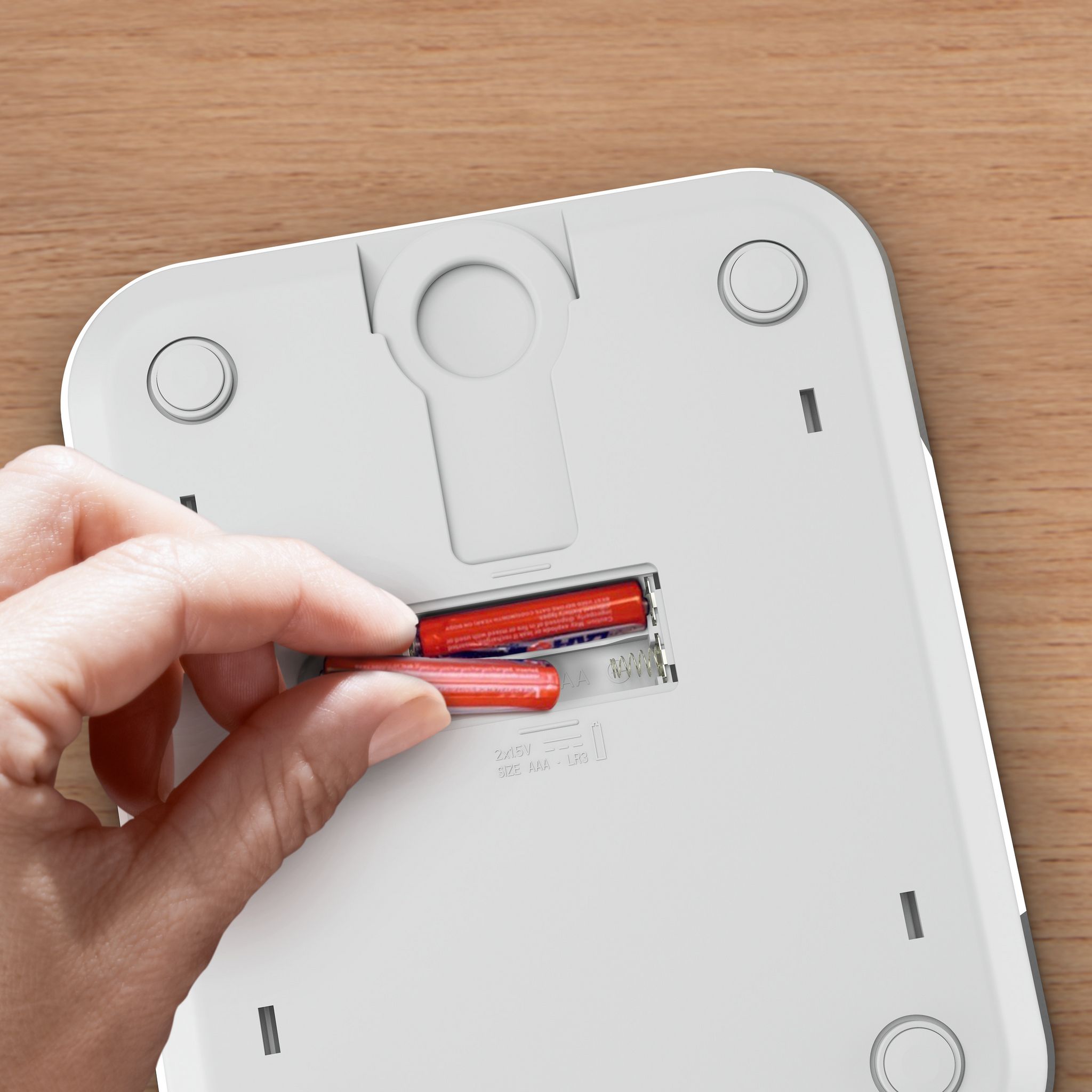 Voir la diapositive 8 : TEFAL Balance de cuisine BC5151V0 -Rouge