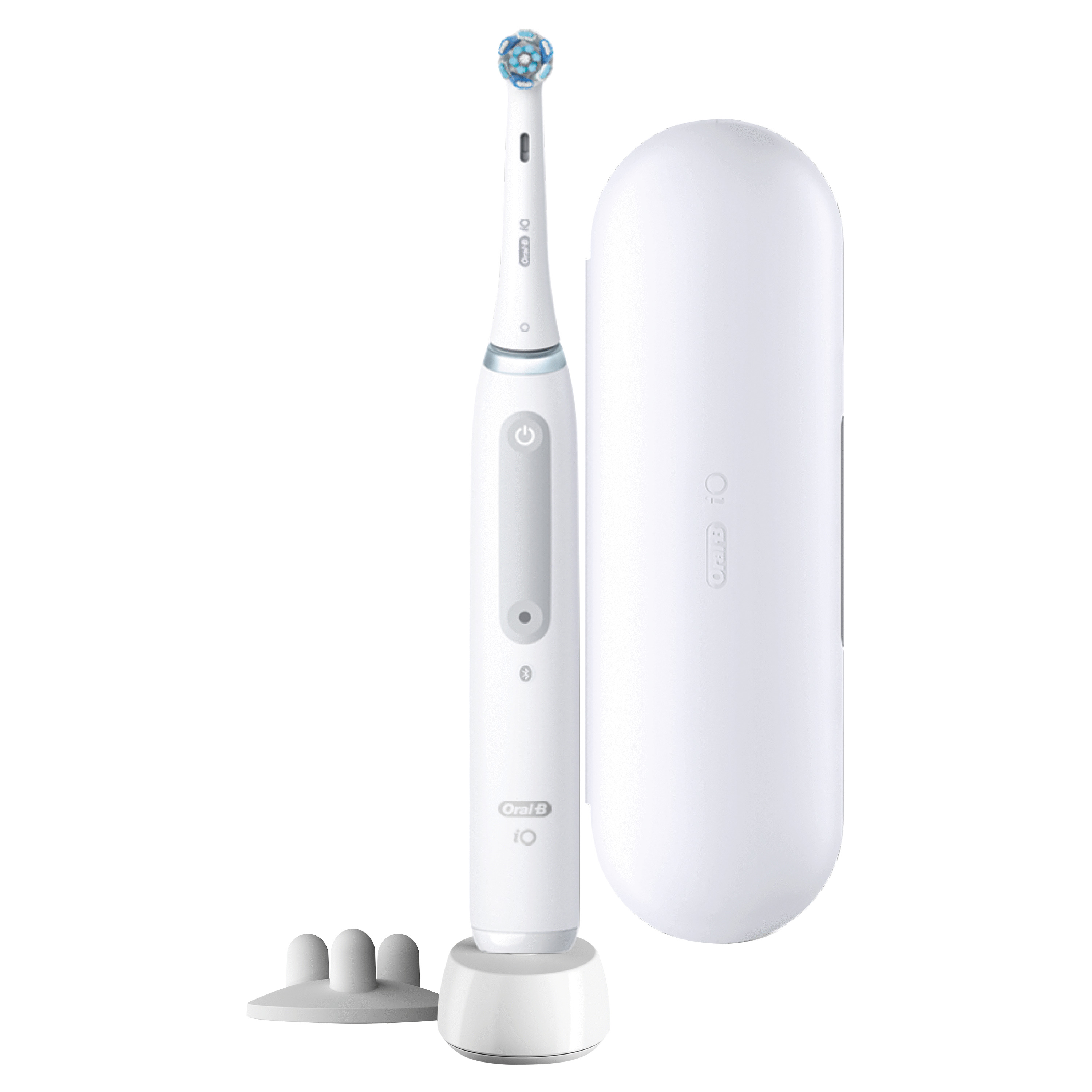 Voir la diapositive 3 : ORAL-B Brosse à dents électrique IO 4 - Blanc