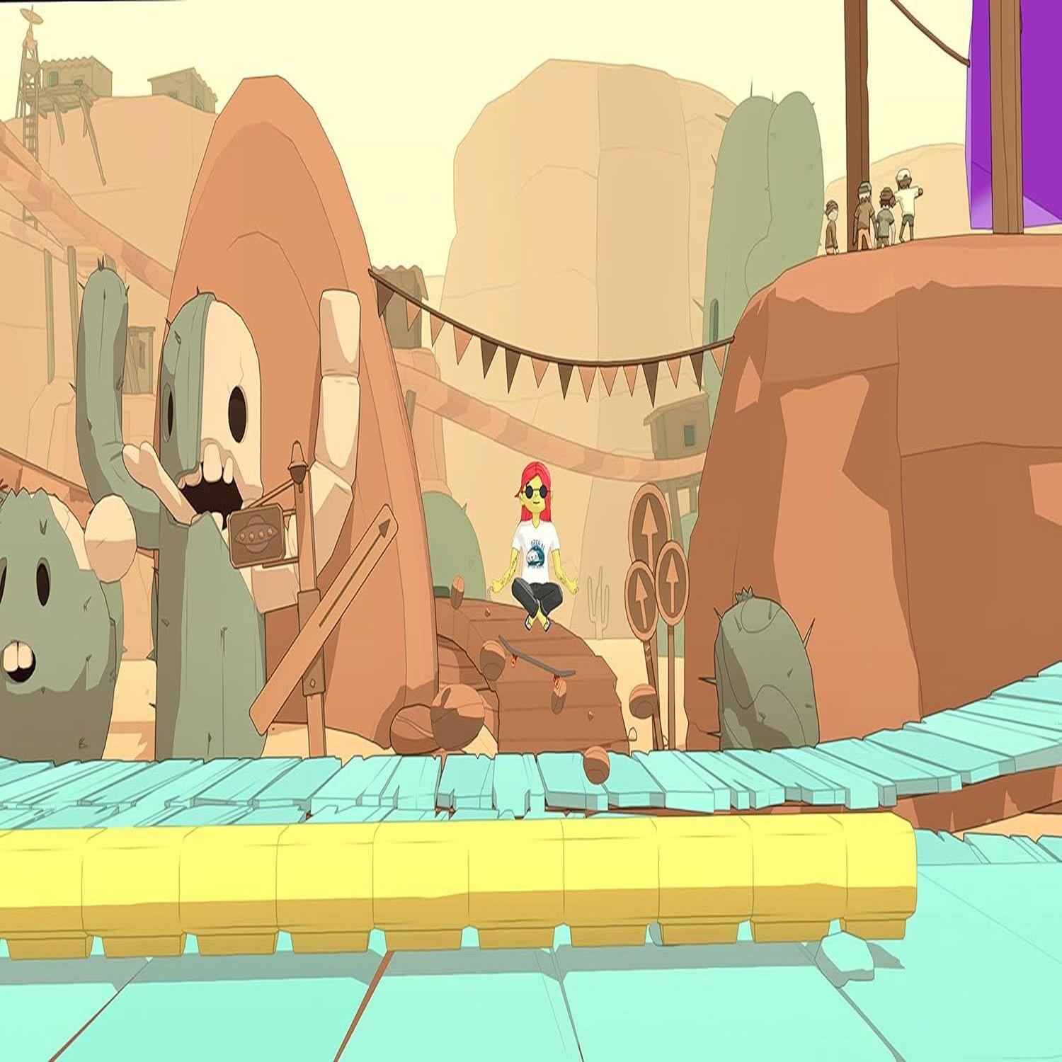 Voir la diapositive 3 : NINTENDO OlliOlli World code de téléchargement Nintendo Switch