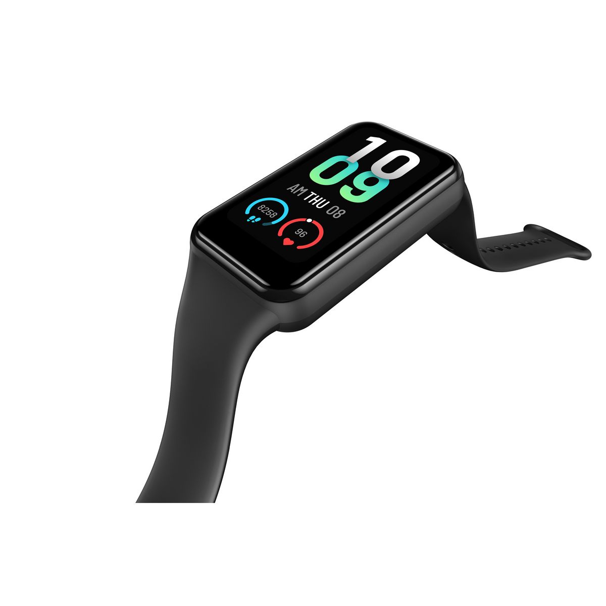 AMAZFIT Bracelet forme BAND 7 - Noir
