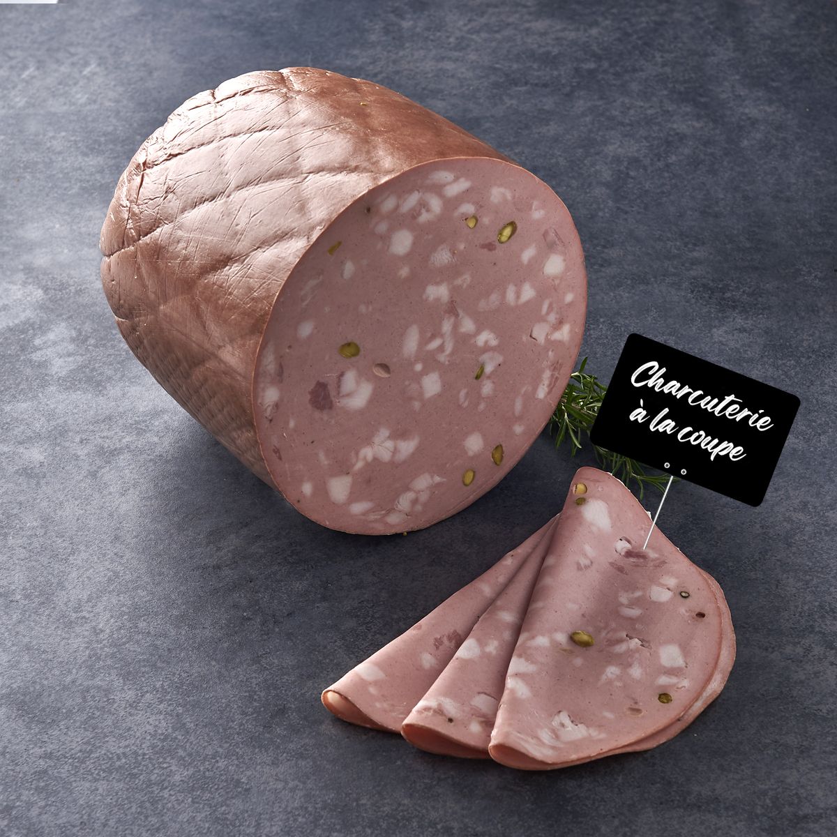 MON CHARCUTIER Mortadelle de Bologne 1 tranche 40g