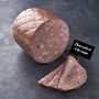 Voir la diapositive 2 : MON CHARCUTIER Mortadelle de Bologne 1 tranche 40g
