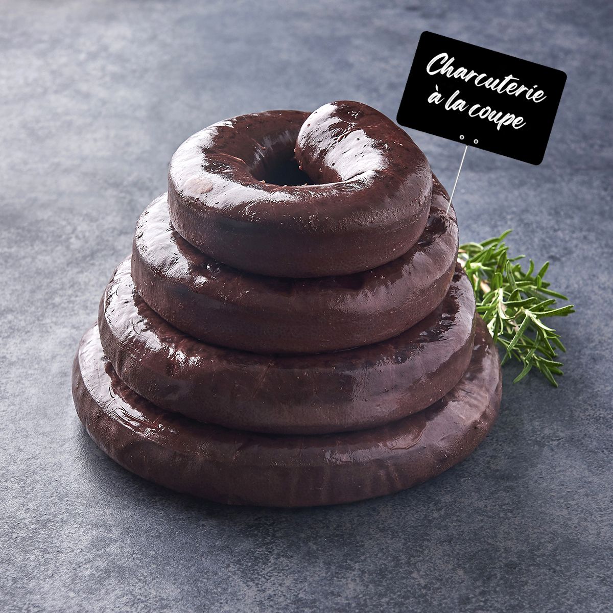 MON CHARCUTIER Boudin noir aux oignons 1 portion 120g