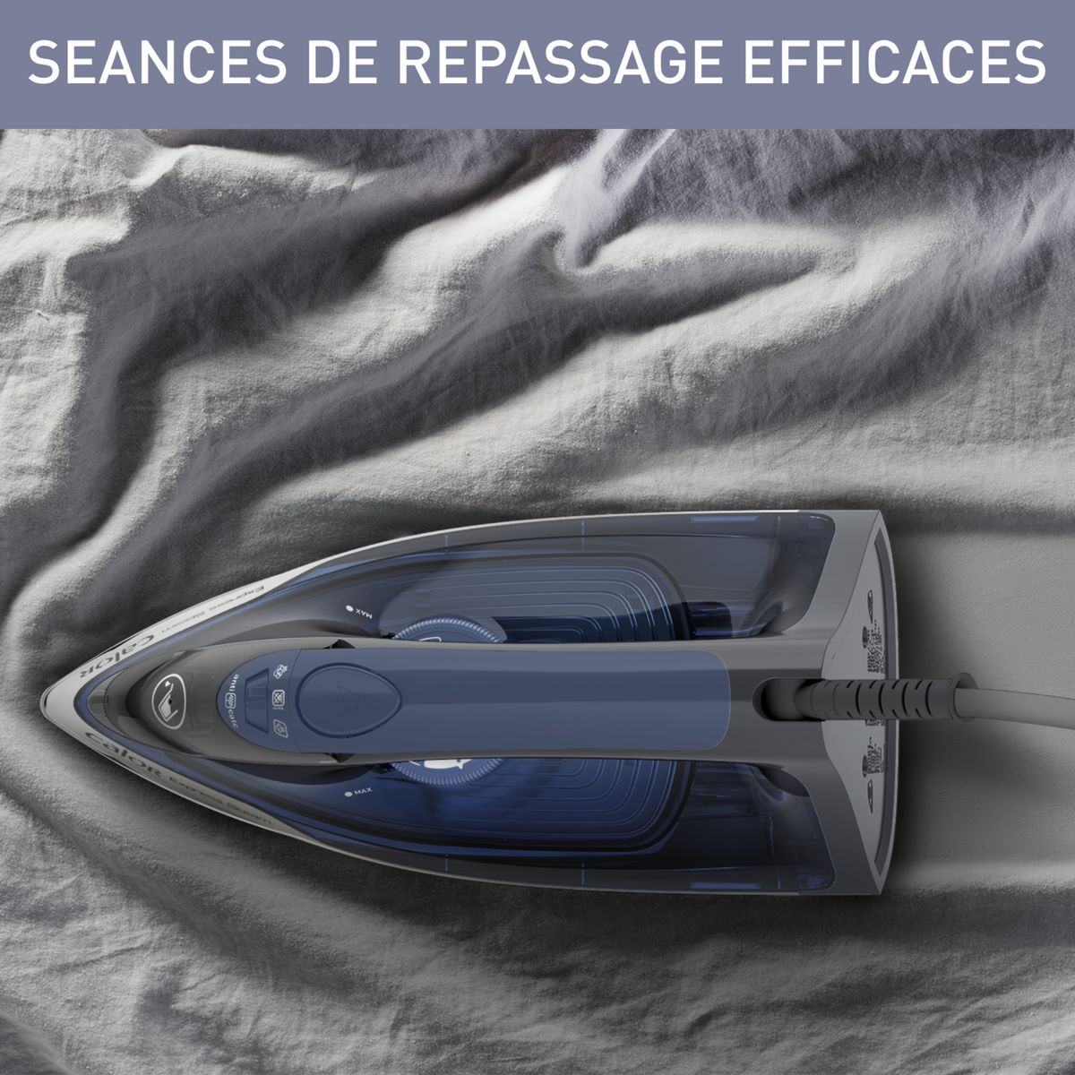 CALOR Fer à repasser FV2852C0 - Bleu