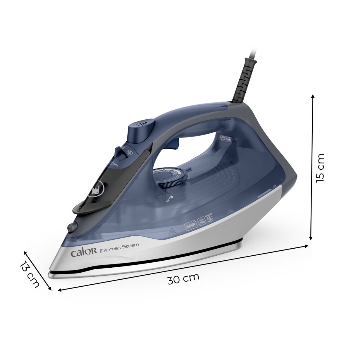 CALOR Fer à repasser FV2852C0 - Bleu